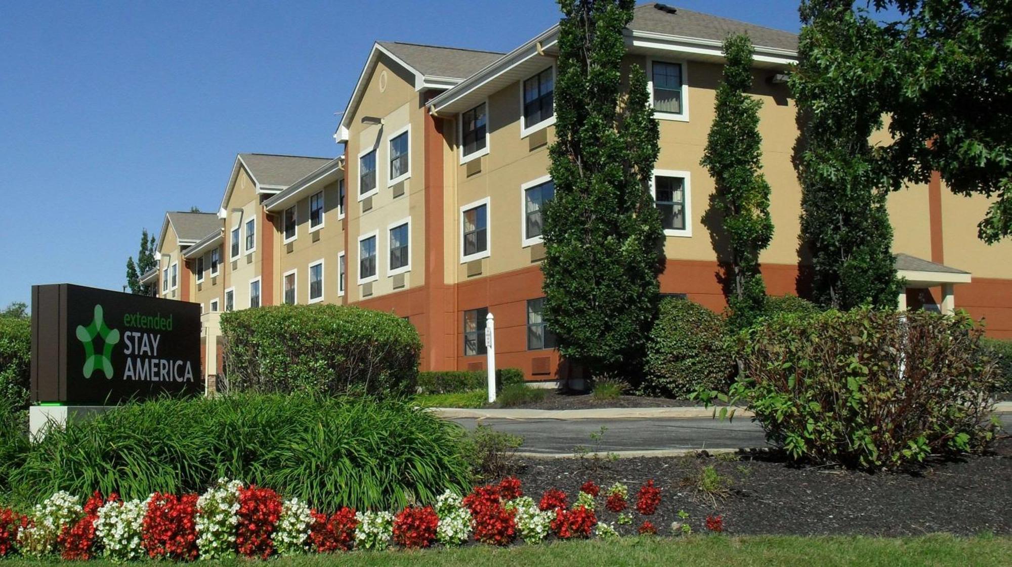 Extended Stay America Suites - Philadelphia - Mt Laurel - Crawford Place Mount Laurel Buitenkant foto